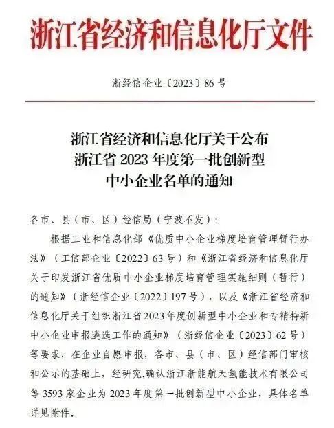 奮斗不息 創(chuàng)新不止|金鷺裝飾、金鷺家具雙雙榮獲“2023年度創(chuàng)新型中小企業(yè)”稱號